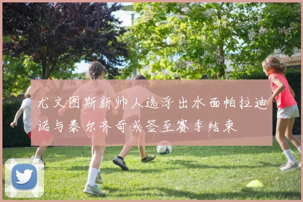 尤文图斯新帅人选浮出水面帕拉迪诺与泰尔齐奇或签至赛季结束
