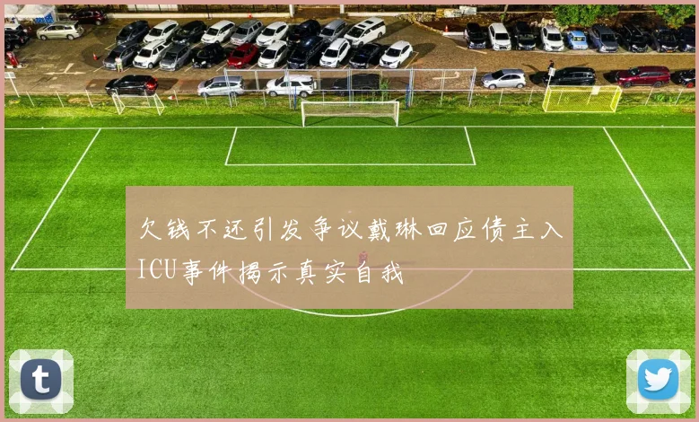 欠钱不还引发争议戴琳回应债主入ICU事件揭示真实自我
