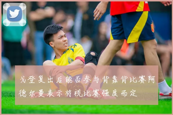 戈登复出后能否参与背靠背比赛阿德尔曼表示将视比赛强度而定